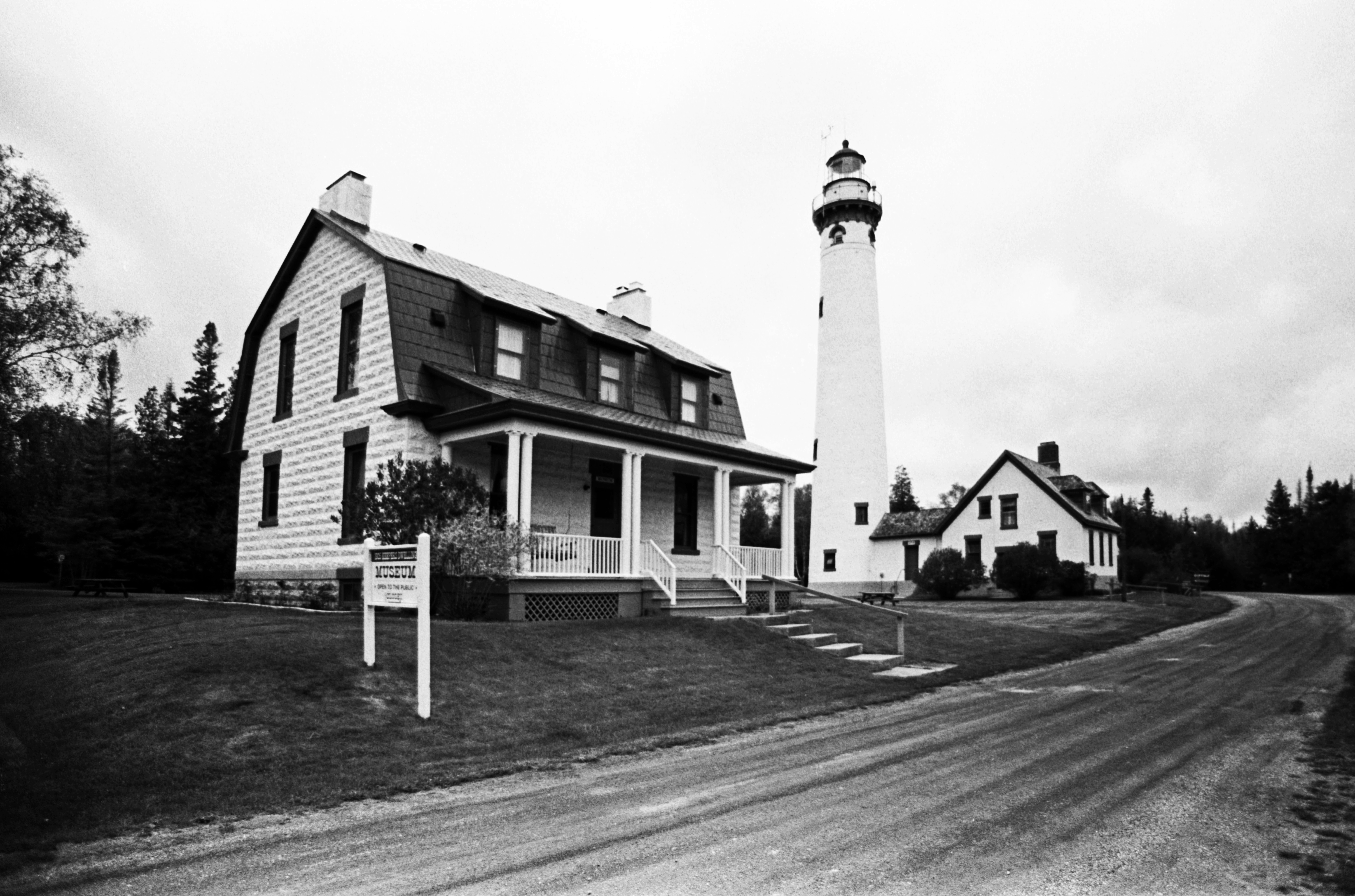 NEW PRESQUE ISLE LIGHTHOUSE  MI